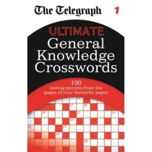 Image of The Telegraph: Ultimate General Knowledge Crosswords 1 by The Daily Telegraph (Paperback, 2013)