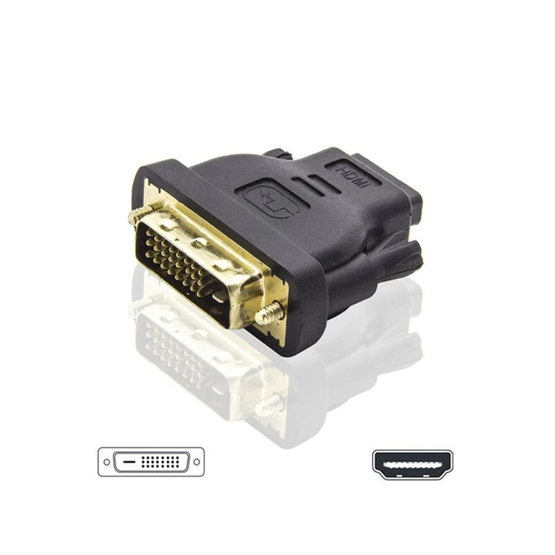 Image of FDL HDMI/A SOCKET - DVI-D 24+1 PLUG ADAPTOR