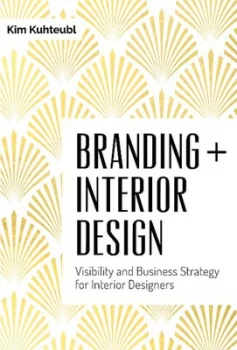 Image of Branding + interior design by Kim Kuhteubl