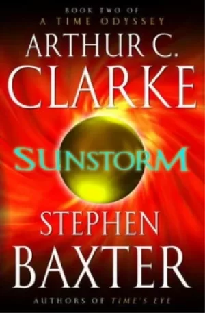 Image of Sunstorm by Arthur C Clarke