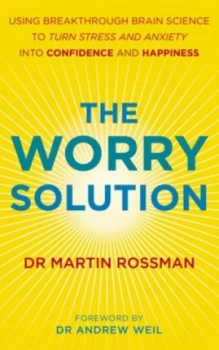 Image of The Worry Solution by Martin Rossman Paperback