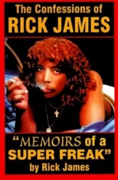 Image of The Confessions of Rick James by Rick James Paperback