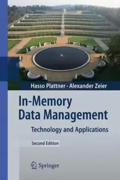 Image of In-memory data management by Hasso Plattner