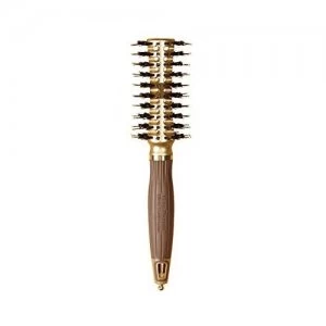 Image of Olivia Garden NanoThermic Contour Vent Combo Small Hairbrush Small