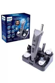 Image of Bauer 6-in-1 Grooming Kit - Black