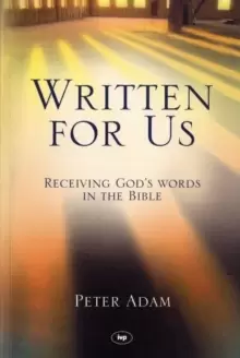 Image of Written for Us : Receiving God'S Words In The Bible