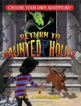 Image of Return to Haunted House by R a Montgomery