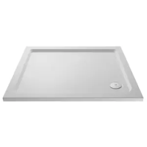 image of Hudson Reed Slip Resistant Rectangular Shower Tray 1200 x 700mm - White