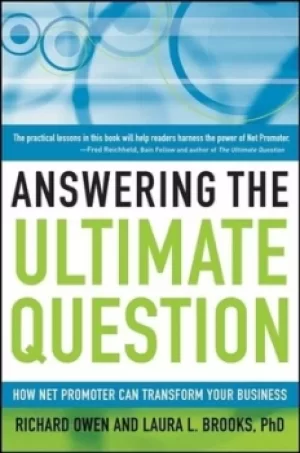 Image of Answering the ultimate question by Laura L Brooks