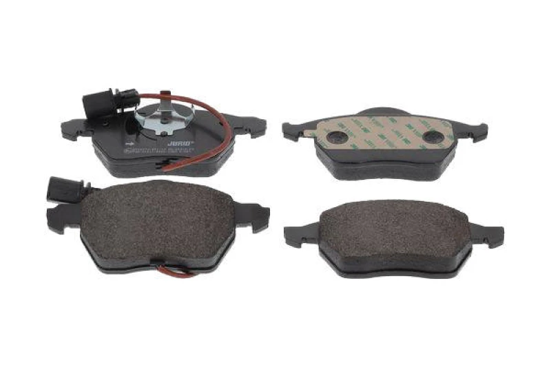Image of JURID 573037J Brake pad set incl. wear warning contact, without accessories Brake Pad Set,disc brake (402)