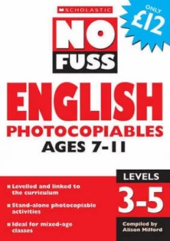 Image of No Fuss English Photocopiables. Ages 7-11 by Alison Milford Paperback