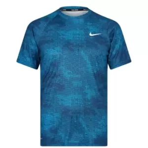 Image of Nike Hydroguard T Shirt Mens - Blue