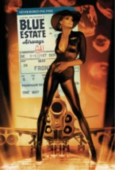 Image of Blue Estate by Viktor Kalvachev Hardback
