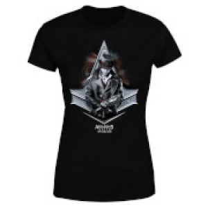 Image of Assassins Creed Syndicate Jacob Womens T-Shirt - Black