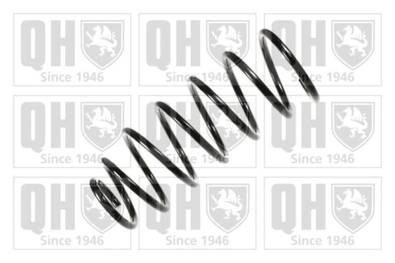 Image of QUINTON HAZELL Coil spring QUINTON HAZELL QCS7814