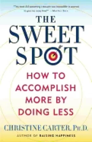 Image of sweet spot how to accomplish more by doing less