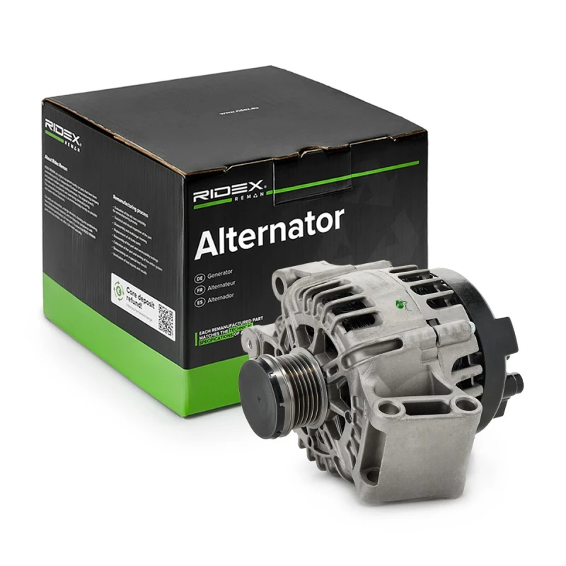 Image of RIDEX REMAN Alternator RIDEX REMAN 4G1896R