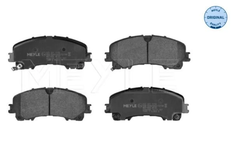 Image of Brake pad set MEYLE 025 221 1716