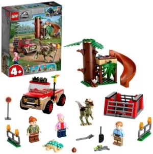 Image of LEGO Jurassic World 4+ Stygimoloch Dinosaur Escape Toy 76939