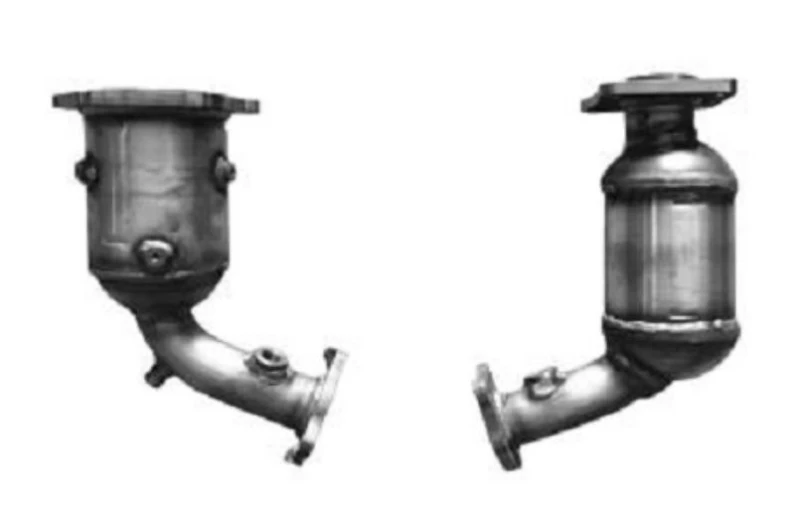 Image of JMJ 1091645 Catalytic Converter Right Catalyst Converter (429)