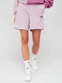 Nike NSW Dance Fleece Shorts - Pink Size M Women