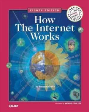 Image of How the Internet works by Preston Gralla