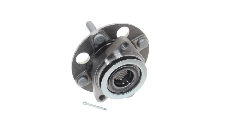 Image of SKF VKBA 7535 Wheel bearing kit with integrated ABS sensor Wheel Bearing Kit (654)