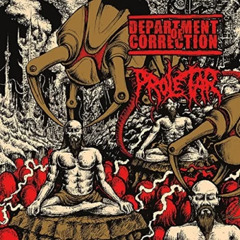 Image of Department Of Correction / Proletar - Department of Correction/Proletar CD
