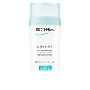 image of Biotherm Deo Pure Antiperspirant Deodorant Stick 40ml