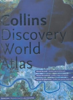Image of Collins Discovery World Atlas Hardback