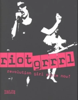 Image of Riot Grrrl by Nadine Monem Paperback