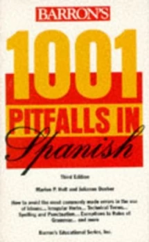 Image of Barrons 1001 Pitfalls in Spanish by Marion Peter Holt and Julianne Dueber Book
