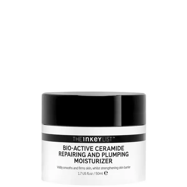 Image of The INKEY List Bio-Active Ceramide Repairing and Plumping Moisturiser 50ml