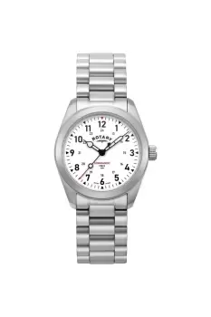 image of Commando Stainless Steel Classic Analogue Quartz Watch - Gb05535/18