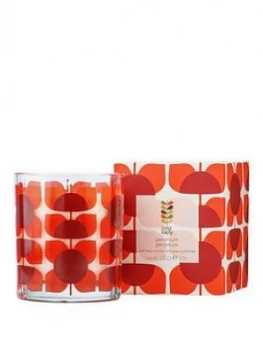 image of Orla Kiely Geranium Scented Candle 200g