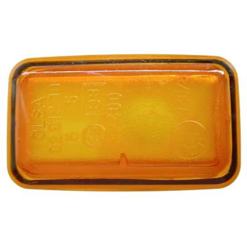 Image of DIEDERICHS 1023079 Turn Signal both sides, Orange Indicator (62)