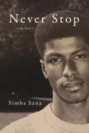 Image of never stop a memoir