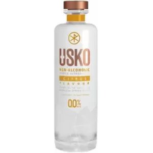 image of Usko Citron Alcohol Free Vodka - 70cl - 701959