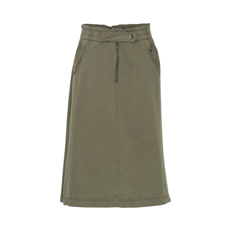 Image of Pulz Jeans Womens skirt Pulz Jeans Laina Vert Female XL