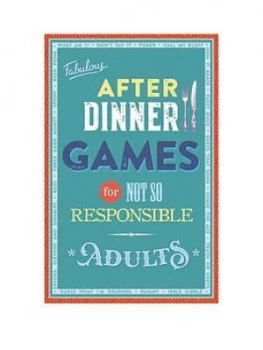 Image of Fabulous After Dinner Games For Not So Responsible Adults