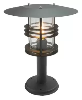 Image of Stockholm Outdoor Pedestal Lantern, E27