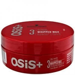 image of Schwarzkopf OSiS+ Whipped Wax 85ml