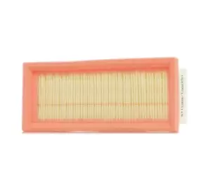 Image of RIDEX Air filter 8A0187 Engine air filter,Engine filter RENAULT,NISSAN,TWINGO I (C06_),CLIO II (BB0/1/2_, CB0/1/2_),KANGOO (KC0/1_)