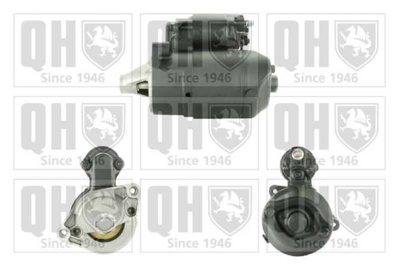 Image of QUINTON HAZELL Starter motor QUINTON HAZELL QRS1298