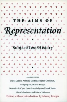 Image of The Aims of Representation by Murray Krieger Book