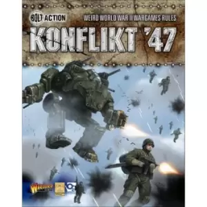 Image of Konflikt '47 Rule Book