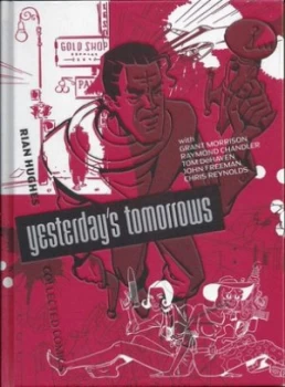 Image of Yesterdays Tomorrows by Rian Hughes Hardback