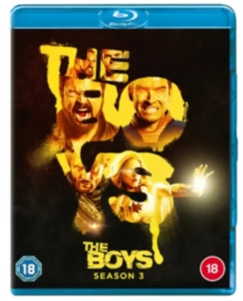 image of The Boys: Season 3 Bluray