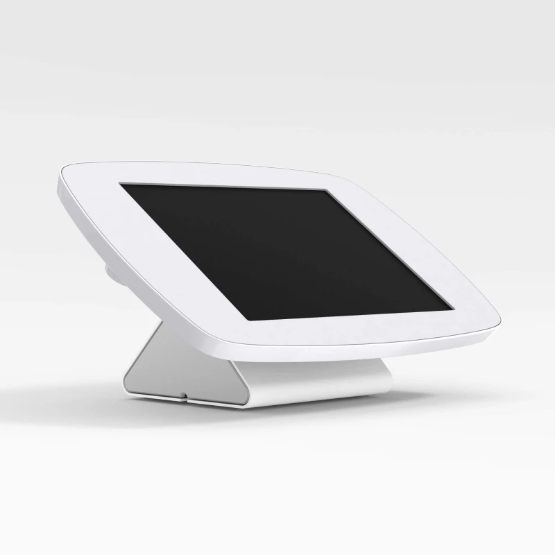 Image of Bouncepad Flip Apple iPad 7th Gen 10.2 (2019) White Exposed Fron