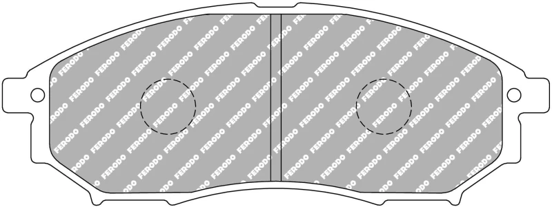 Image of Brake pad set FERODO RACING FCP1690H